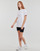 Vêtements Femme T-shirts manches courtes Yurban OKIME Blanc