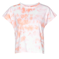 Vêtements Femme T-shirts manches courtes Yurban ONILA Blanc / Rose