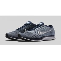 Chaussures Baskets basses Nike Flyknit Racer Blue Tint Blue Tint/Blue Cap/White