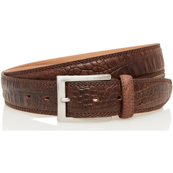 ceinture take-it  510 croco volnerf fashion ceinture 105/3,5 cm dark-brown 