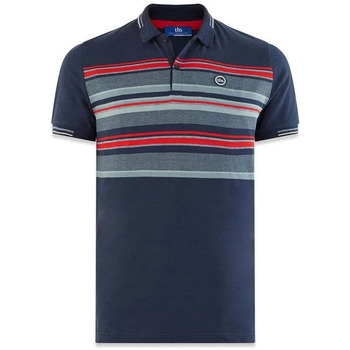 Vêtements Homme Polos manches courtes TBS Polo FORTUPOL Navy