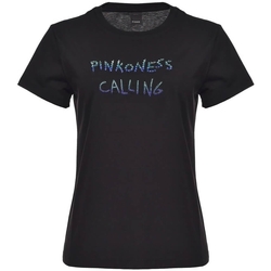 Vêtements Femme T-shirts & Polos Pinko Effimero Noir