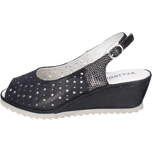 Kelidon BJ354 Noir - Livraison Gratuite | Spartoo ! - Chaussures Sandale  Femme 39,99 €