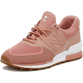 Chaussures Femme Baskets basses New Balance Ws574 wc Rose
