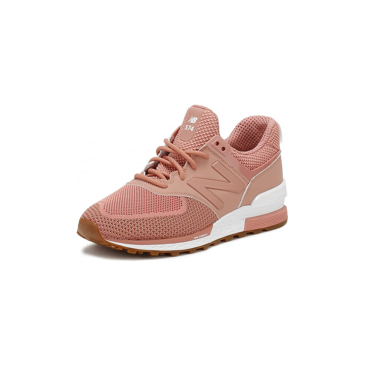 Chaussures Femme Baskets mode New Balance Ws574 wc Rose