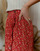 Vêtements Femme Jupes Céleste TOURTERELLE Rouge / Multicolore