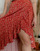 Vêtements Femme Jupes Céleste TOURTERELLE Rouge / Multicolore