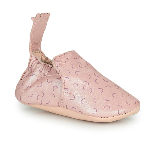 Chaussures Fille Chaussons Easy Peasy BLUMOO Rose