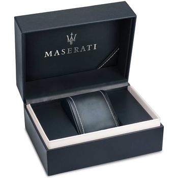 Maserati R8871612006, Quartz, 45mm, 10ATM Noir