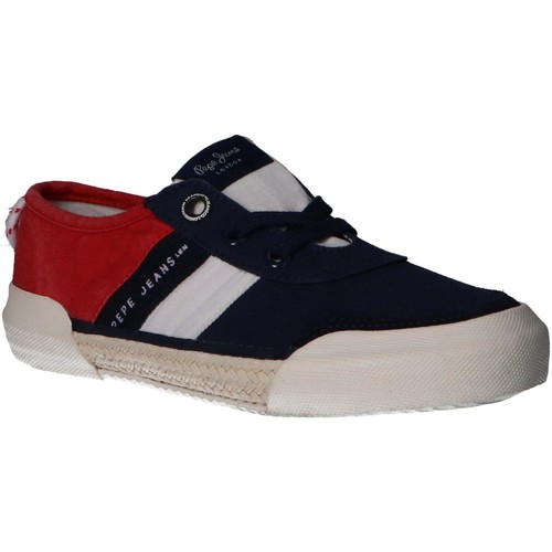 Chaussures Enfant Baskets mode Pepe baker JEANS PBS10087 CRUISE PBS10087 CRUISE 