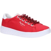 Chaussures Femme Multisport Pepe jeans PLS30855 ROXY Rouge