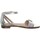 Chaussures Femme Sandales et Nu-pieds Guess Sandales  ref_48240 Silver Argenté