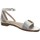 Chaussures Femme Sandales et Nu-pieds Guess Sandales  ref_48240 Silver Argenté