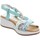 Chaussures Femme Sandales et Nu-pieds Marila Sandales plates  ref_48941 Multi Multicolore