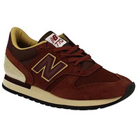 Chaussures Homme Baskets basses New Balance M770RBB - MADE IN ENGLAND Bordeaux