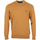 Vêtements Homme Pulls Timberland LS Williams River Cotton Crew Sweater Marron