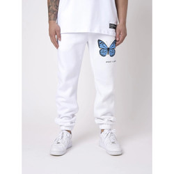 Vêtements Homme Pantalons de survêtement de réduction avec le code APP1 sur lapplication Android Jogging 2140109 Blanc