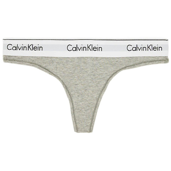 Sous-vêtements Femme Culottes & slips Calvin Klein Jeans F3786E Gris
