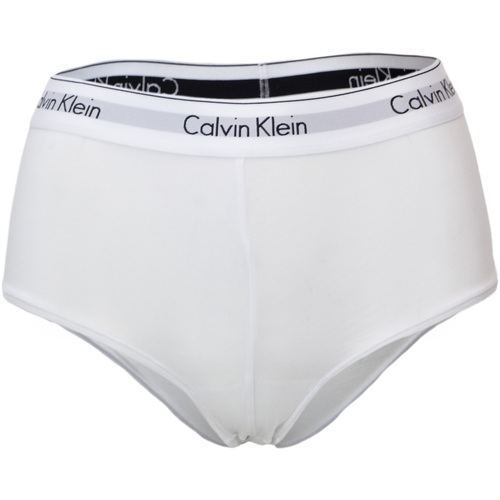 Sous-vêtements Femme Culottes & slips Calvin Klein Schals F3788E Blanc