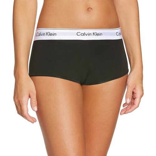 Sous-vêtements Femme Culottes & slips Calvin Klein Schals F3788E Noir
