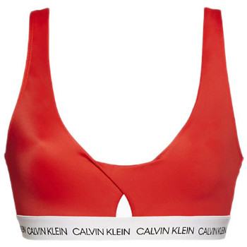 Vêtements Femme Maillots de bain séparables Calvin Klein Jeans KW0KW00925 Rouge