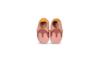 Chaussures Fille Chaussons Easy Peasy BLUMOO PINGUOIN Rose