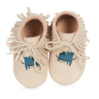 Chaussures Enfant Chaussons Easy Peasy MEXIMOO Beige