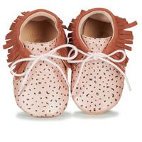 Chaussures Fille Chaussons Easy Peasy MEXIMOO Rose