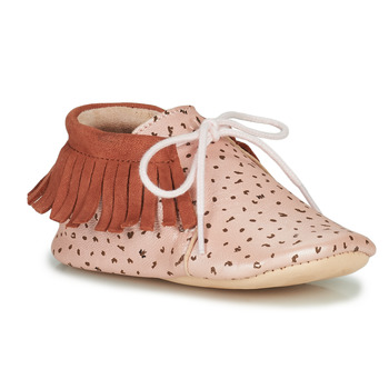 Chaussures Fille Chaussons Easy Peasy MEXIMOO Rose