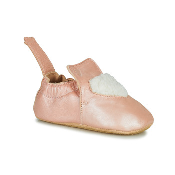 Chaussures Fille Chaussons Easy Peasy BLUBLU COEUR Rose