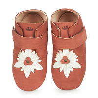 Chaussures Fille Chaussons Easy Peasy KINY EDELWEISS Rose