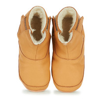 Chaussures Enfant Chaussons Easy Peasy BOOBOOTIES Marron