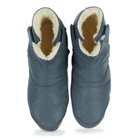 Chaussures Enfant Chaussons Easy Peasy BOOBOOTIES Bleu