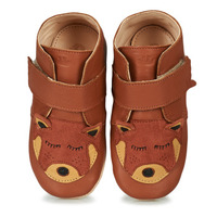 Chaussures Enfant Chaussons Easy Peasy KINY PT PANDA Marron