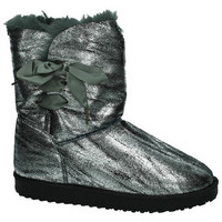 Chaussures Femme Bottes de neige Misshe Shoes Botas cÓmodas PLATA