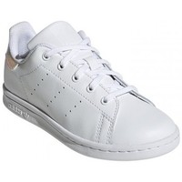 Chaussures Enfant Tennis adidas Originals STAN SMITH C / BLANC Blanc