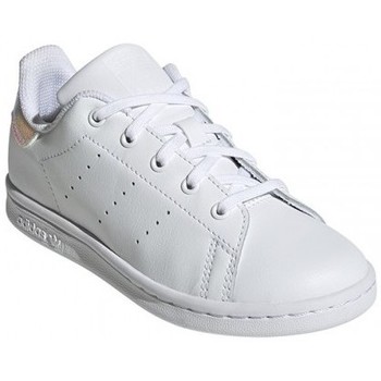Chaussures Enfant zapatillas de running Adidas cleats amortiguación media maratón placa de carbono talla 41.5 STAN SMITH C / BLANC Blanc