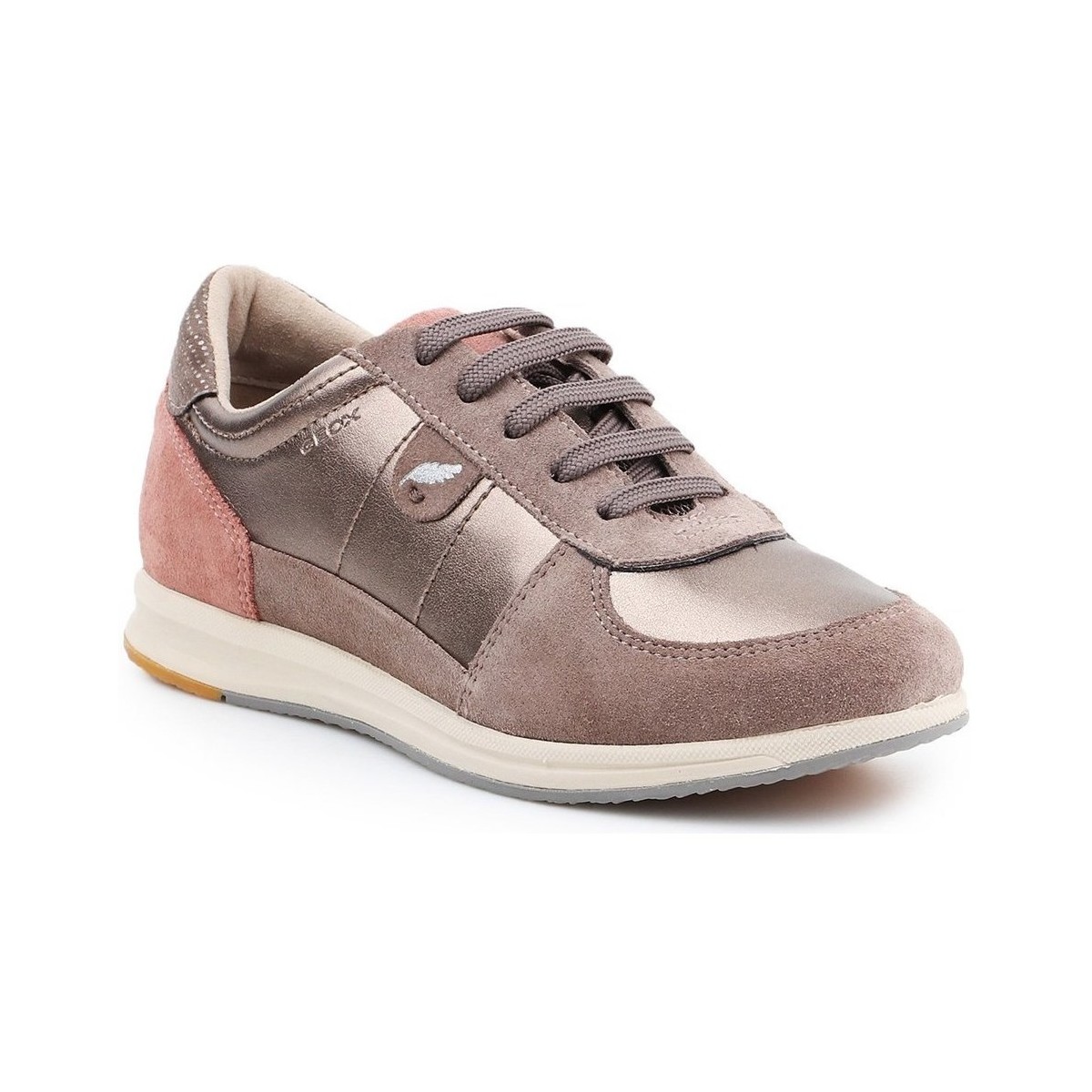 Chaussures Femme Baskets basses Geox D Avery B Rose