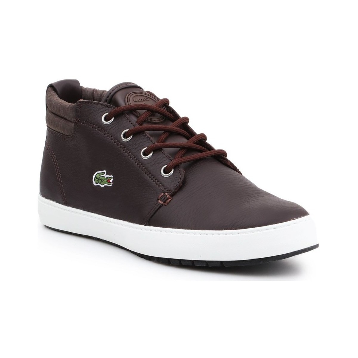 Chaussures Femme Boots Lacoste Apmthill Terra Hhi Spw Marron