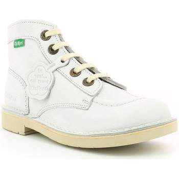 Chaussures Enfant Superdry Boots Kickers Kick Col Blanc