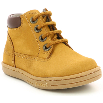 Bottines & Boots Kickers Tackland (28-36) CAMEL - Chaussures Boot Enfant 83 
