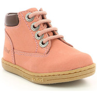 Chaussures Enfant Boots Kickers Tackland Rose