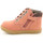 Chaussures Enfant Boots Kickers Tackland Rose