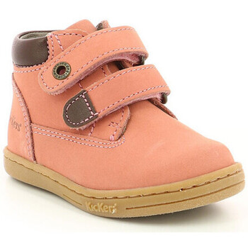 Chaussures Enfant con Boots Kickers Tackeasy Rose