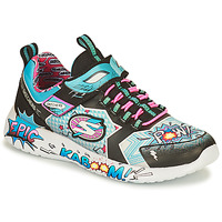 Chaussures Femme Baskets basses Skechers DYNAMIGHT/HERO STATUS Multicolore