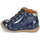 Chaussures Fille Baskets montantes GBB POMME Bleu