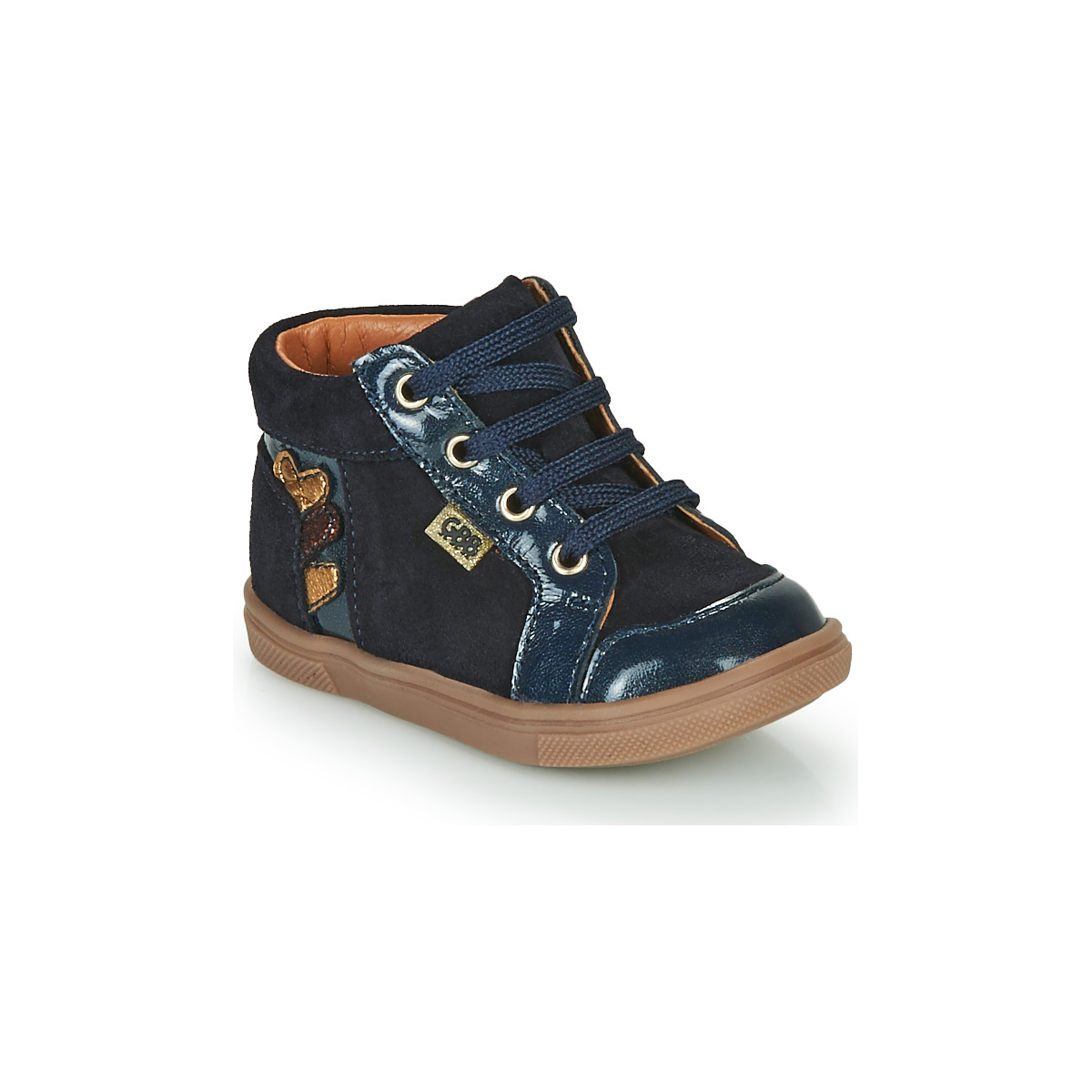Chaussures Fille The Bagging Co TERRA Bleu