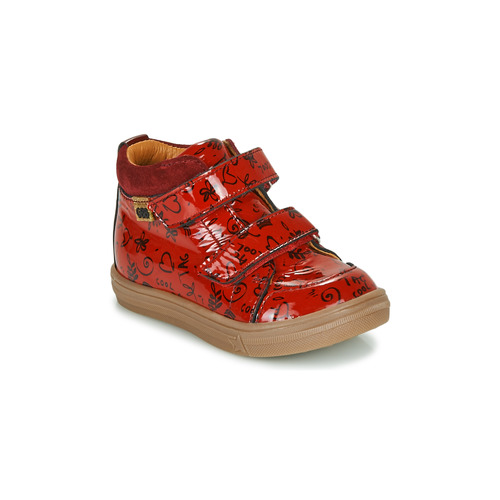 Chaussures Fille GBB DOMENA Rouge - Livraison Gratuite 