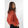 Vêtements Femme Vestes en cuir / synthétiques Oakwood PENNY ROUGE 538 Rouge