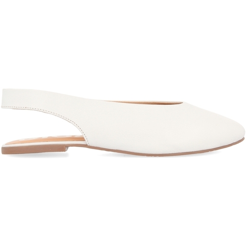 Chaussures Femme Ballerines / babies Gioseppo ENFIELD Blanc